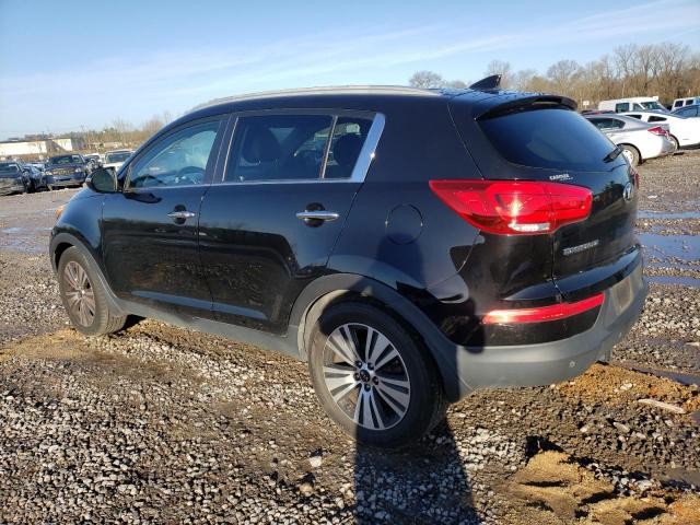 KNDPC3AC0G7826042 - 2016 KIA SPORTAGE EX BLACK photo 2