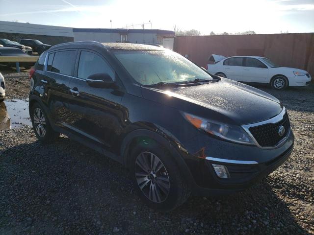 KNDPC3AC0G7826042 - 2016 KIA SPORTAGE EX BLACK photo 4