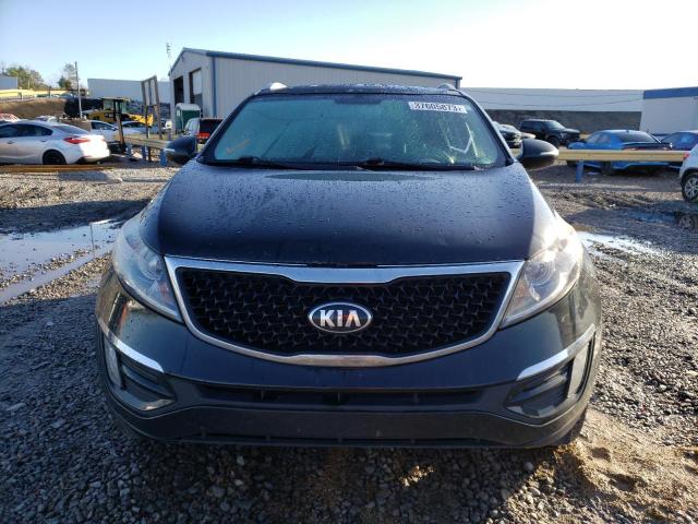 KNDPC3AC0G7826042 - 2016 KIA SPORTAGE EX BLACK photo 5