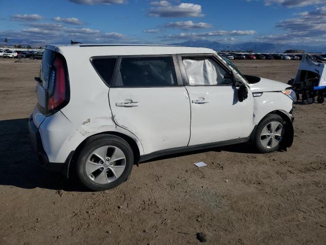 KNDJN2A21G7328322 - 2016 KIA SOUL WHITE photo 3