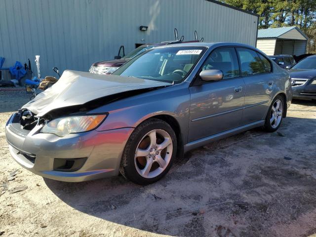 4S3BL616386216052 - 2008 SUBARU LEGACY 2.5I GRAY photo 1