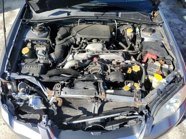 4S3BL616386216052 - 2008 SUBARU LEGACY 2.5I GRAY photo 11