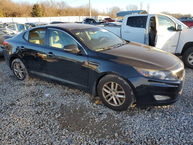 5XXGM4A71DG251345 - 2013 KIA OPTIMA LX BLACK photo 4