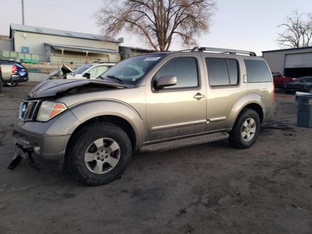 2006 NISSAN PATHFINDER LE, 