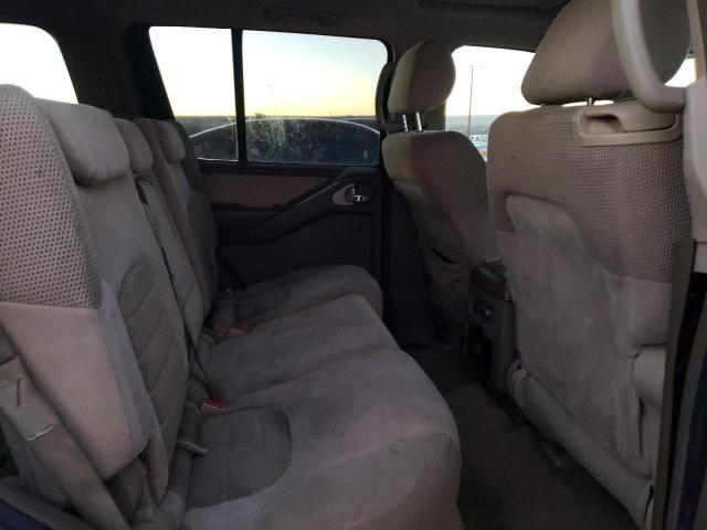 5N1AR18WX6C606501 - 2006 NISSAN PATHFINDER LE 棕色 照片 10