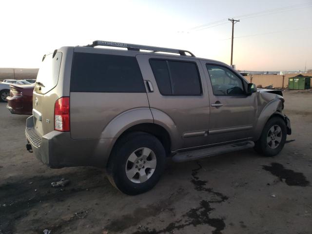 5N1AR18WX6C606501 - 2006 NISSAN PATHFINDER LE 棕色 照片 3