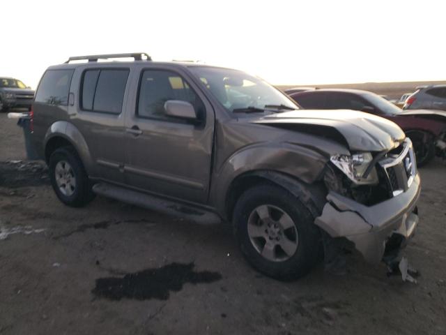 5N1AR18WX6C606501 - 2006 NISSAN PATHFINDER LE 棕色 照片 4