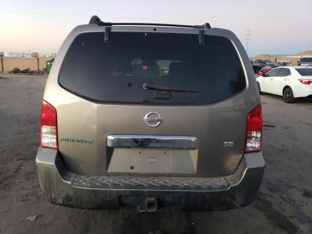 5N1AR18WX6C606501 - 2006 NISSAN PATHFINDER LE 棕色 照片 6