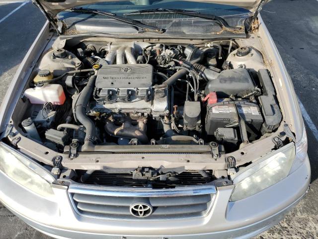 JT2BF22K410336097 - 2001 TOYOTA CAMRY CE BEIGE photo 11