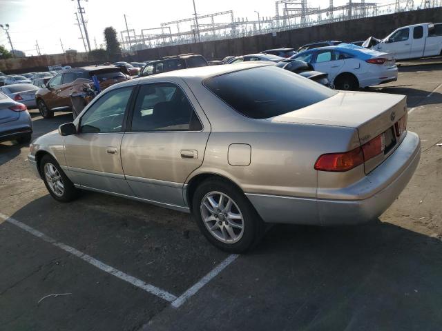 JT2BF22K410336097 - 2001 TOYOTA CAMRY CE BEIGE photo 2