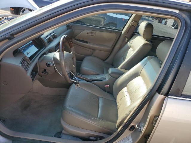 JT2BF22K410336097 - 2001 TOYOTA CAMRY CE BEIGE photo 7