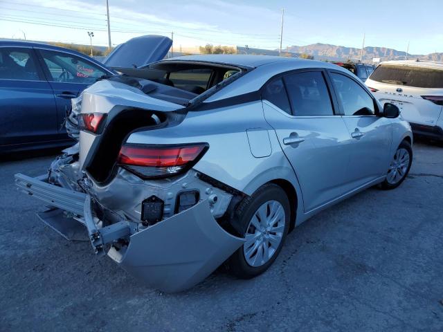 3N1AB8BV2PY301538 - 2023 NISSAN SENTRA S SILVER photo 3