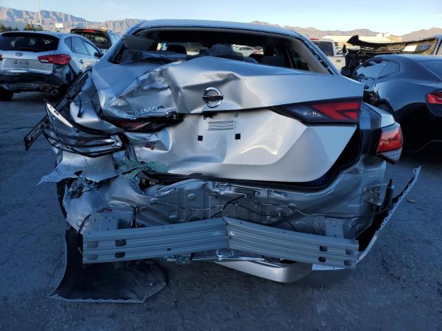 3N1AB8BV2PY301538 - 2023 NISSAN SENTRA S SILVER photo 6