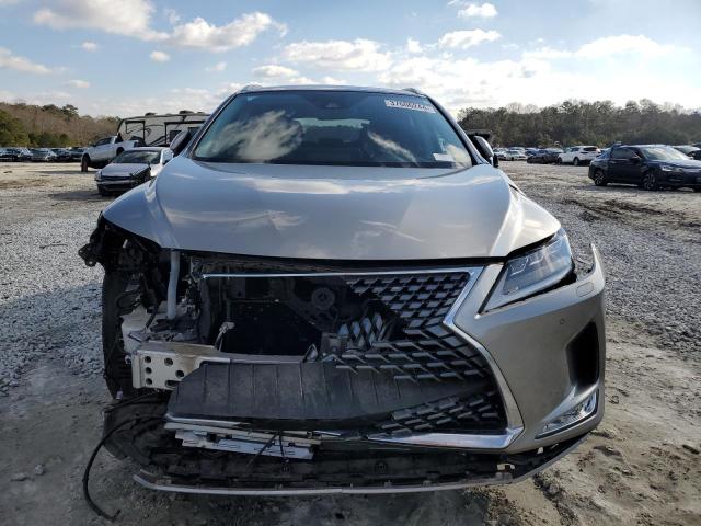 2T2JGMDA3LC047734 - 2020 LEXUS RX 450H SILVER photo 5