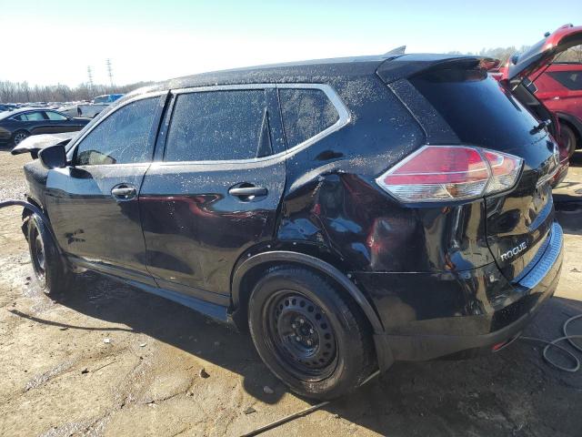 5N1AT2MT5GC847497 - 2016 NISSAN ROGUE S BLACK photo 2