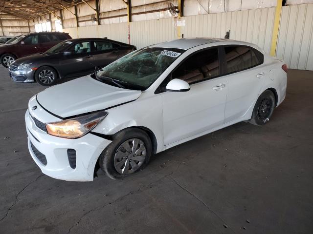 3KPA24AB2JE066063 - 2018 KIA RIO LX WHITE photo 1