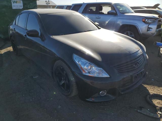 JN1CV6AR1BM408620 - 2011 INFINITI G37 BLACK photo 4