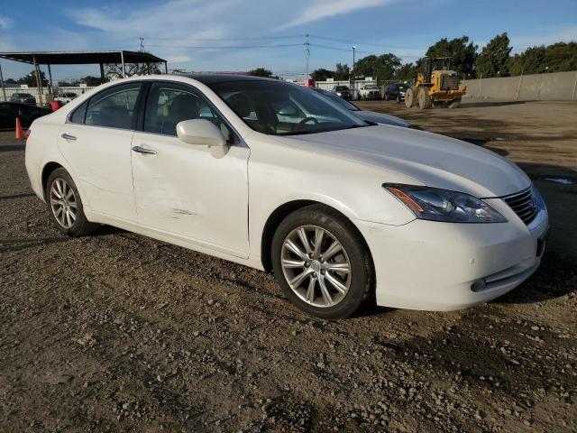 JTHBJ46G772035164 - 2007 LEXUS ES 350 WHITE photo 4