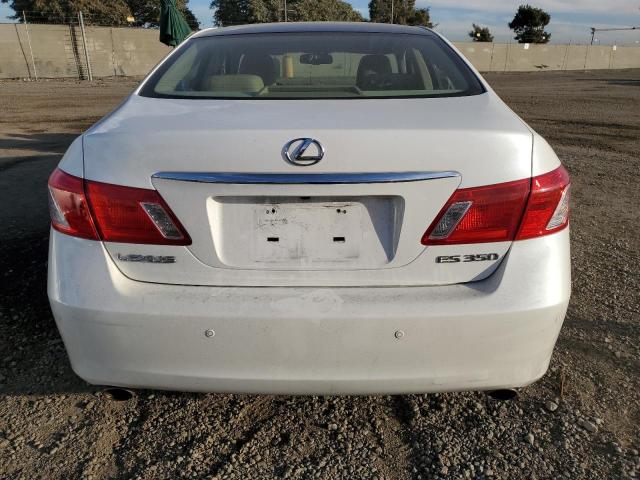 JTHBJ46G772035164 - 2007 LEXUS ES 350 WHITE photo 6