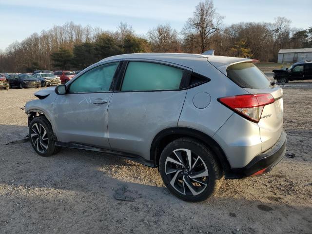 3CZRU6H17KG711151 - 2019 HONDA HR-V SPORT SILVER photo 2