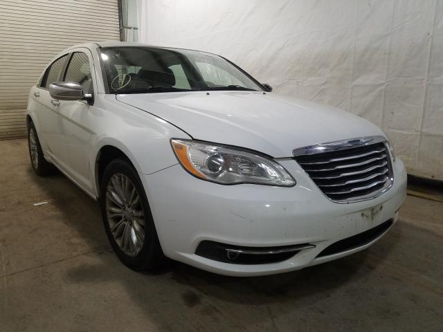 1C3BC2FGXBN599368 - 2011 CHRYSLER 200 LIMITED  photo 1