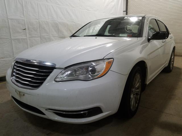 1C3BC2FGXBN599368 - 2011 CHRYSLER 200 LIMITED  photo 2