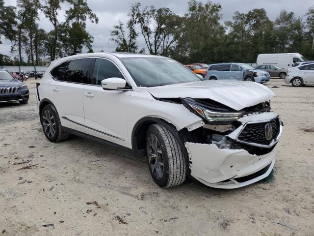 5J8YD9H46PL002400 - 2023 ACURA MDX TECHNOLOGY WHITE photo 4