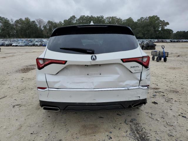 5J8YD9H46PL002400 - 2023 ACURA MDX TECHNOLOGY WHITE photo 6