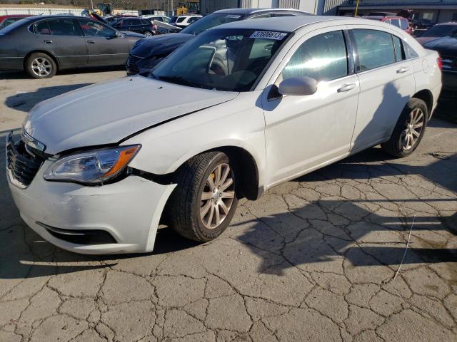 1C3CCBBB0CN164651 - 2012 CHRYSLER 200 TOURING WHITE photo 1