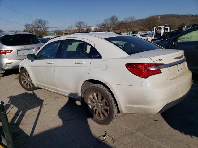 1C3CCBBB0CN164651 - 2012 CHRYSLER 200 TOURING WHITE photo 2