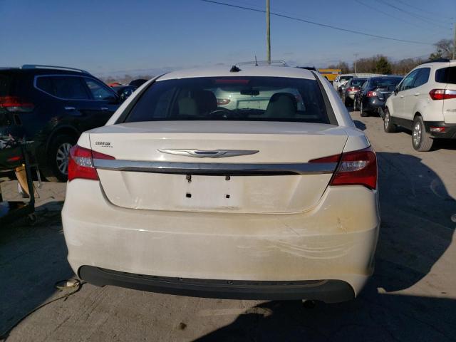 1C3CCBBB0CN164651 - 2012 CHRYSLER 200 TOURING WHITE photo 6