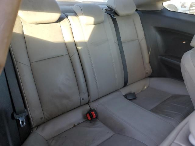 2HGFG3B01DH511580 - 2013 HONDA CIVIC EXL ნაცრისფერი ფოტო 10