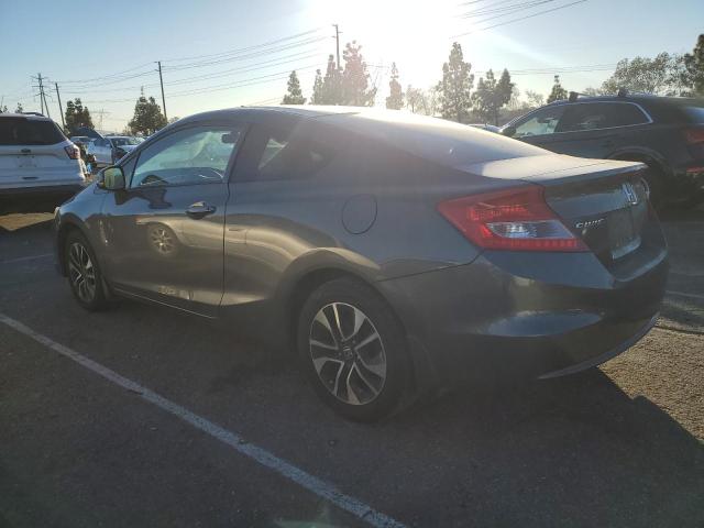 2HGFG3B01DH511580 - 2013 HONDA CIVIC EXL ნაცრისფერი ფოტო 2