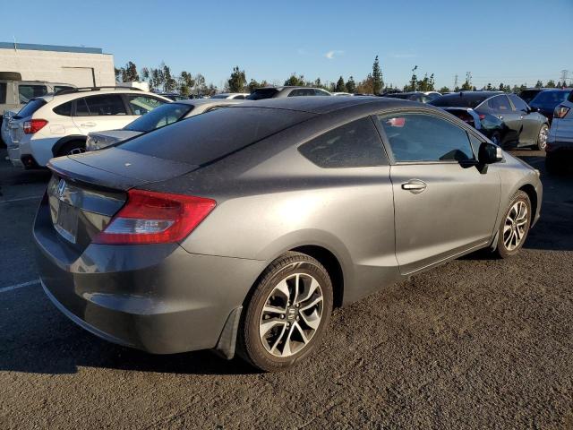 2HGFG3B01DH511580 - 2013 HONDA CIVIC EXL GRAY photo 3