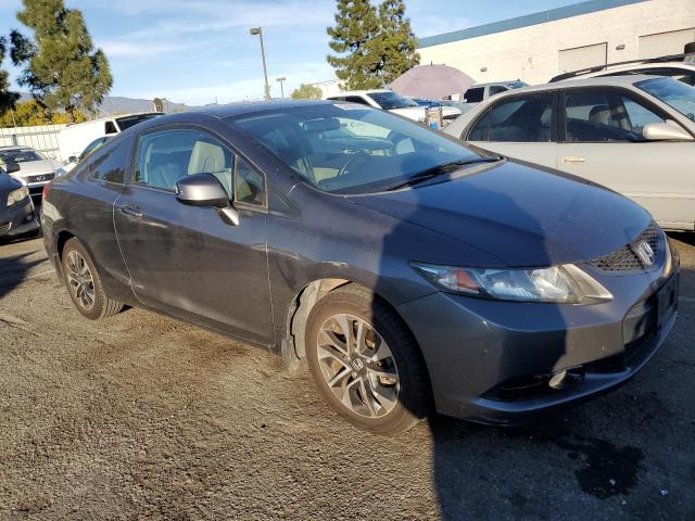 2HGFG3B01DH511580 - 2013 HONDA CIVIC EXL GRAY photo 4