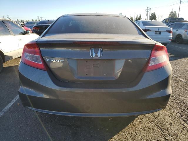 2HGFG3B01DH511580 - 2013 HONDA CIVIC EXL ნაცრისფერი ფოტო 6