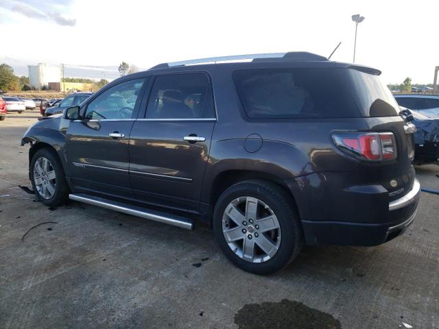 1GKKRTKD9FJ166850 - 2015 GMC ACADIA DENALI CHARCOAL photo 2