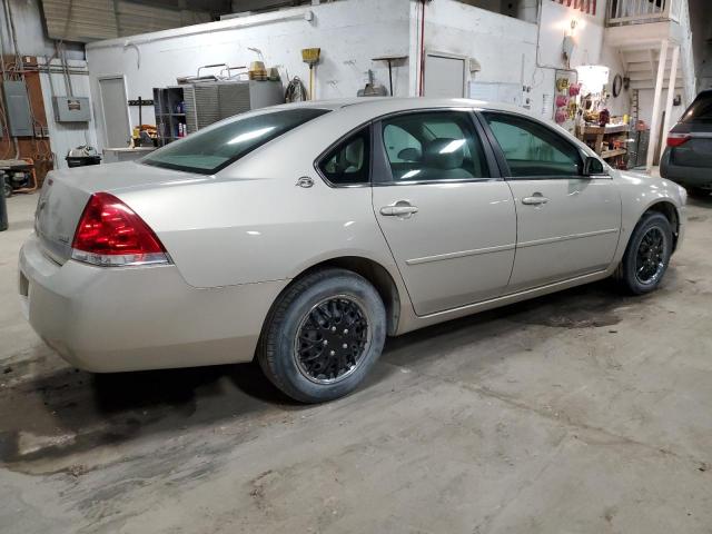 2G1WB58K181252551 - 2008 CHEVROLET IMPALA LS BEIGE photo 3