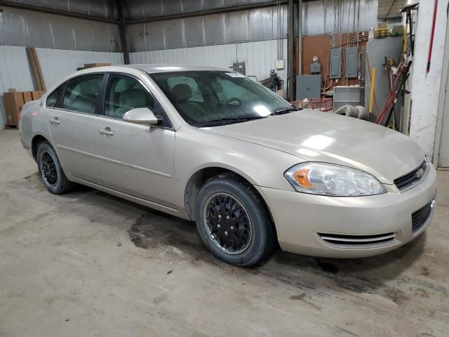 2G1WB58K181252551 - 2008 CHEVROLET IMPALA LS BEIGE photo 4