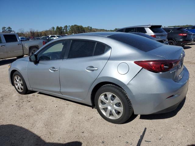 3MZBN1U72HM134893 - 2017 MAZDA 3 SPORT SILVER photo 2