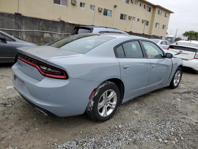 2C3CDXBG0MH639179 - 2021 DODGE CHARGER SXT GRAY photo 3