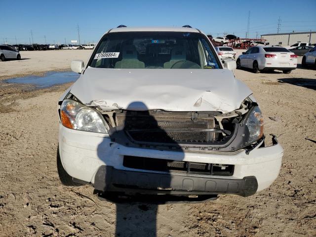 2HKYF18453H598222 - 2003 HONDA PILOT EX WHITE photo 5