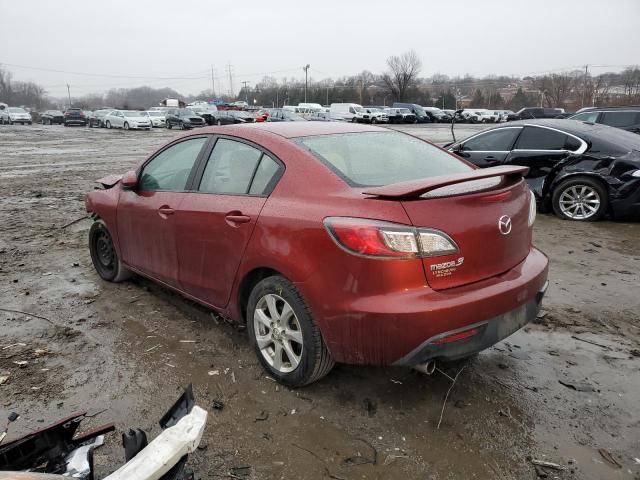 JM1BL1SF6A1132232 - 2010 MAZDA 3 I RED photo 2