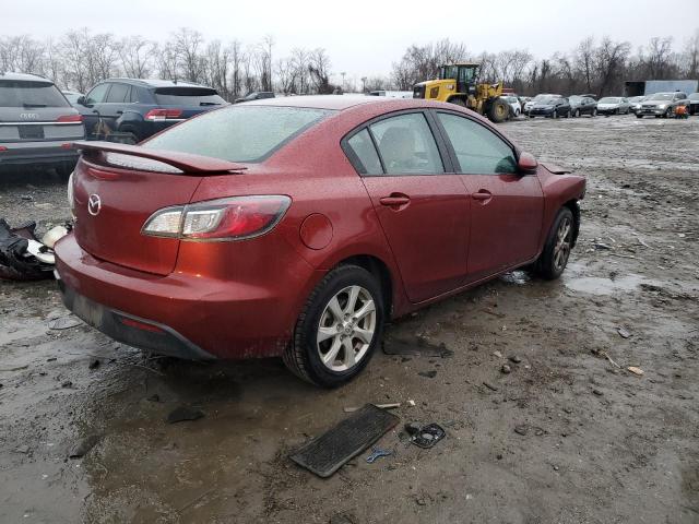 JM1BL1SF6A1132232 - 2010 MAZDA 3 I RED photo 3