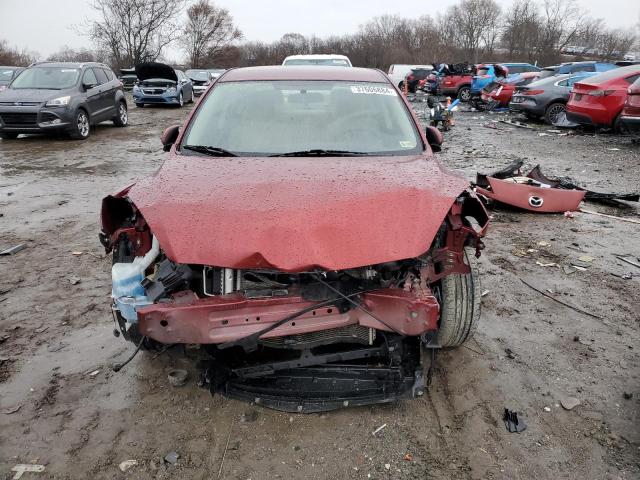 JM1BL1SF6A1132232 - 2010 MAZDA 3 I RED photo 5