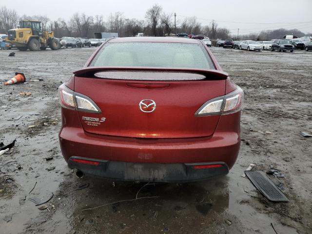 JM1BL1SF6A1132232 - 2010 MAZDA 3 I RED photo 6