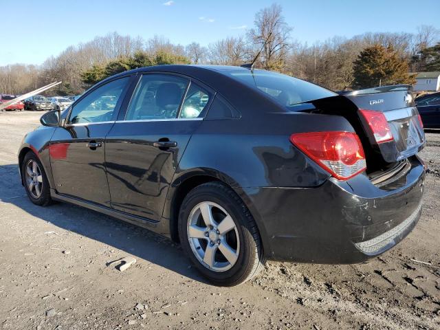 1G1PG5S94B7199804 - 2011 CHEVROLET CRUZE LT BLACK photo 2