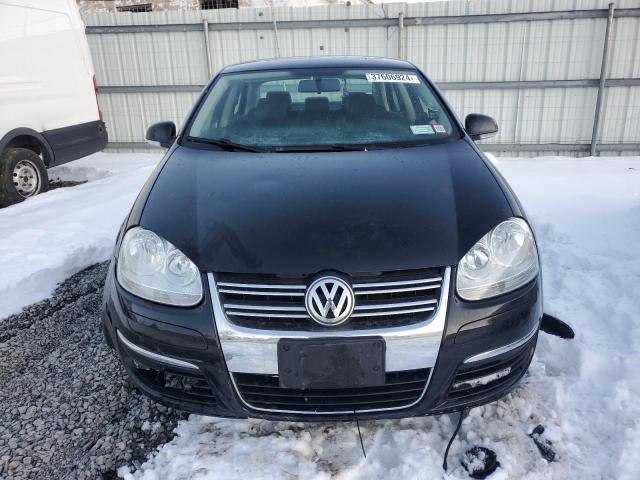 3VWRZ7AJ1AM114694 - 2010 VOLKSWAGEN JETTA SE BLACK photo 5