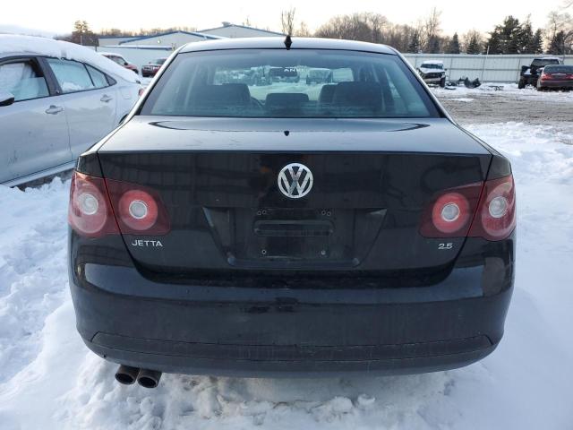 3VWRZ7AJ1AM114694 - 2010 VOLKSWAGEN JETTA SE BLACK photo 6