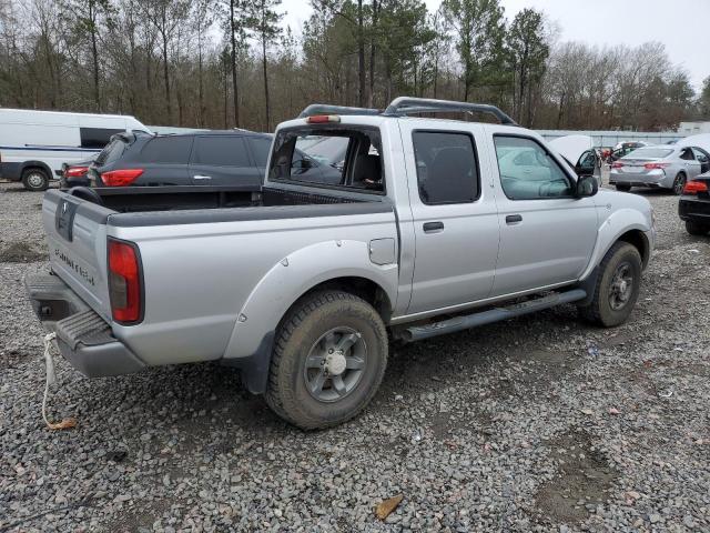 1N6ED27T04C413785 - 2004 NISSAN FRONTIER CREW CAB XE V6 SILVER photo 3